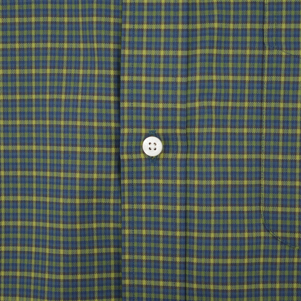 REGULAR FIT DRESS SHIRT #GREEN CHECK [A26C11SH01C]