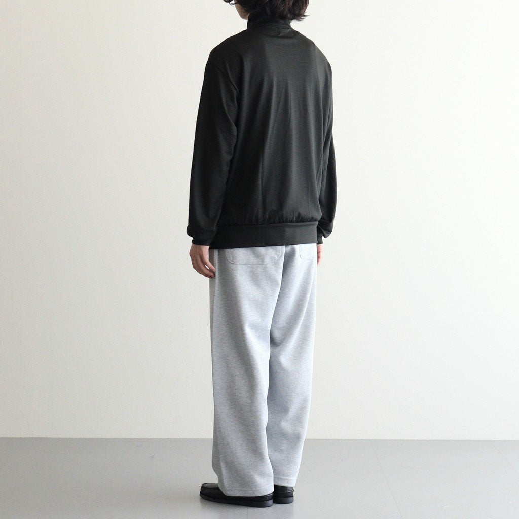 HALF-ZIP STAND #DARK OLIVE [M26C15CS02C]