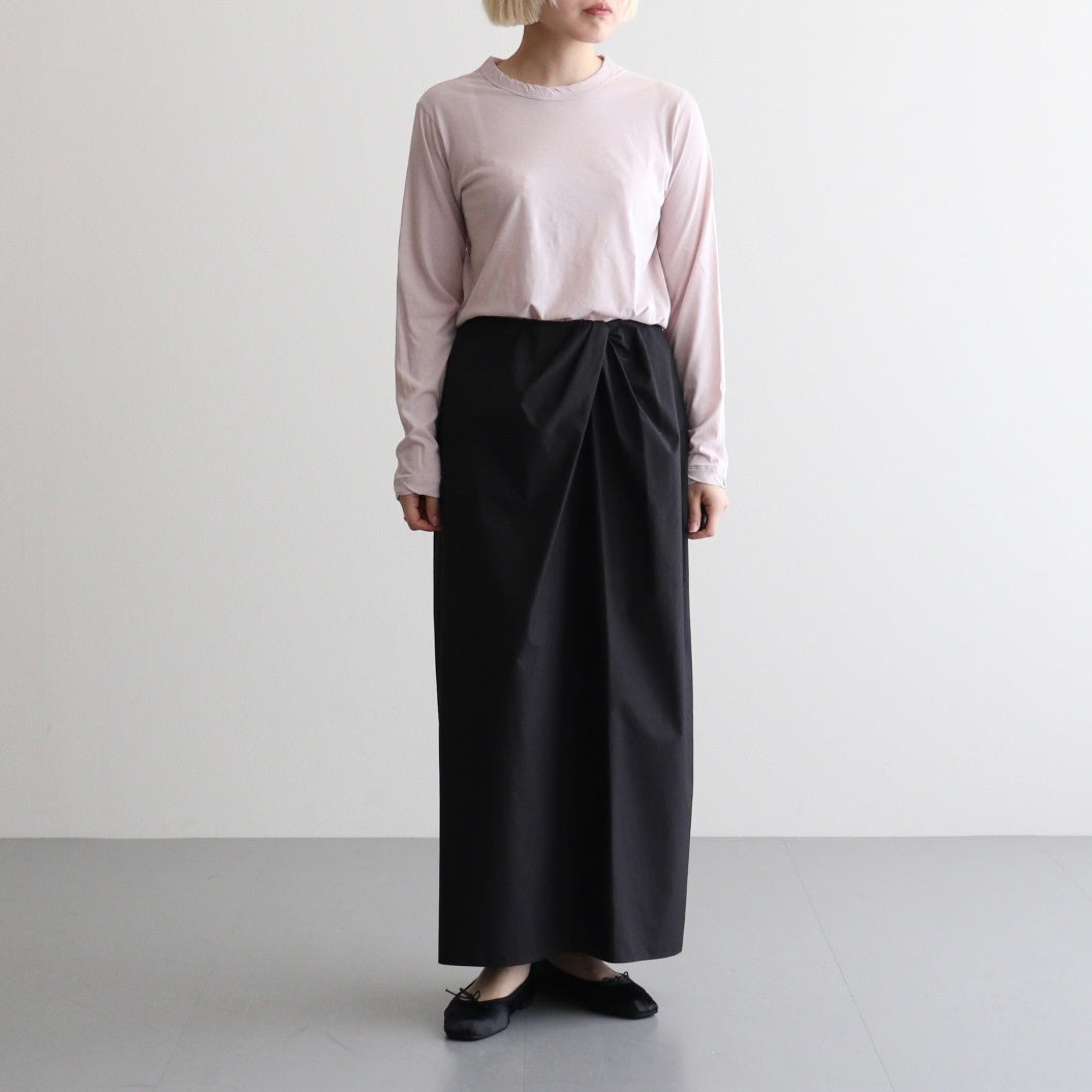 CHIFFON LONG T-SHIRT #PINK [BN-26SL-046]