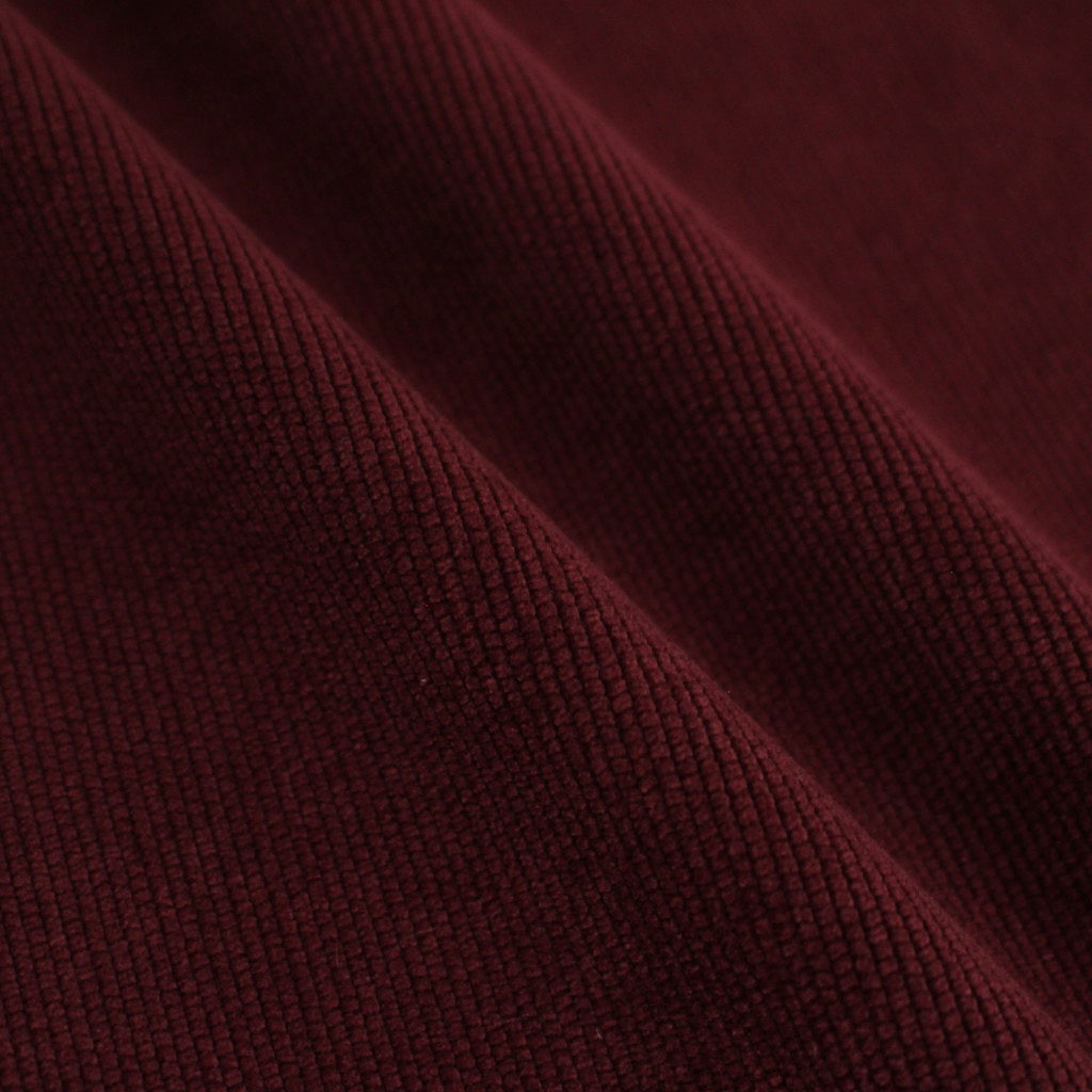 Corduroy Field Tuck Pants #Burgundy [N24FC025]