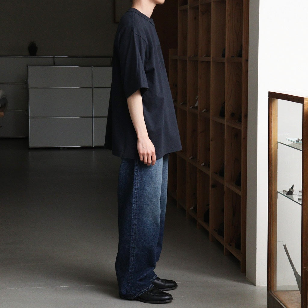 NOT-PRINCE 88/12 Print Tee WIDE #NightBlack×Black-PT [bROOTS25S36S26B]