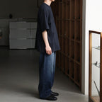 NOT-PRINCE 88/12 Print Tee WIDE #NightBlack×Black-PT [bROOTS25S36S26B]