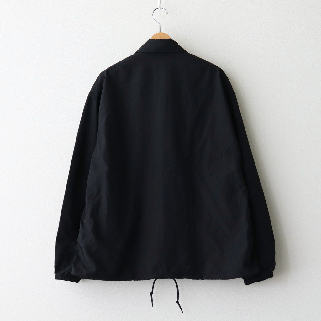 PERTEX UNLIMITED Field Coach Jacket #Black [N25FA058] - Diffusion