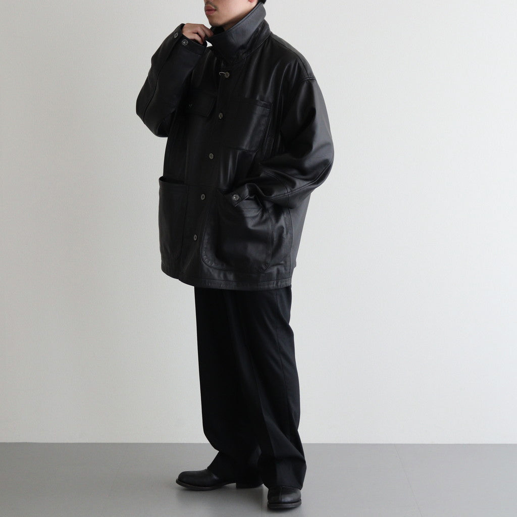 CHORE JACKET #BLACK [SH-49-C-SHEEP-2]