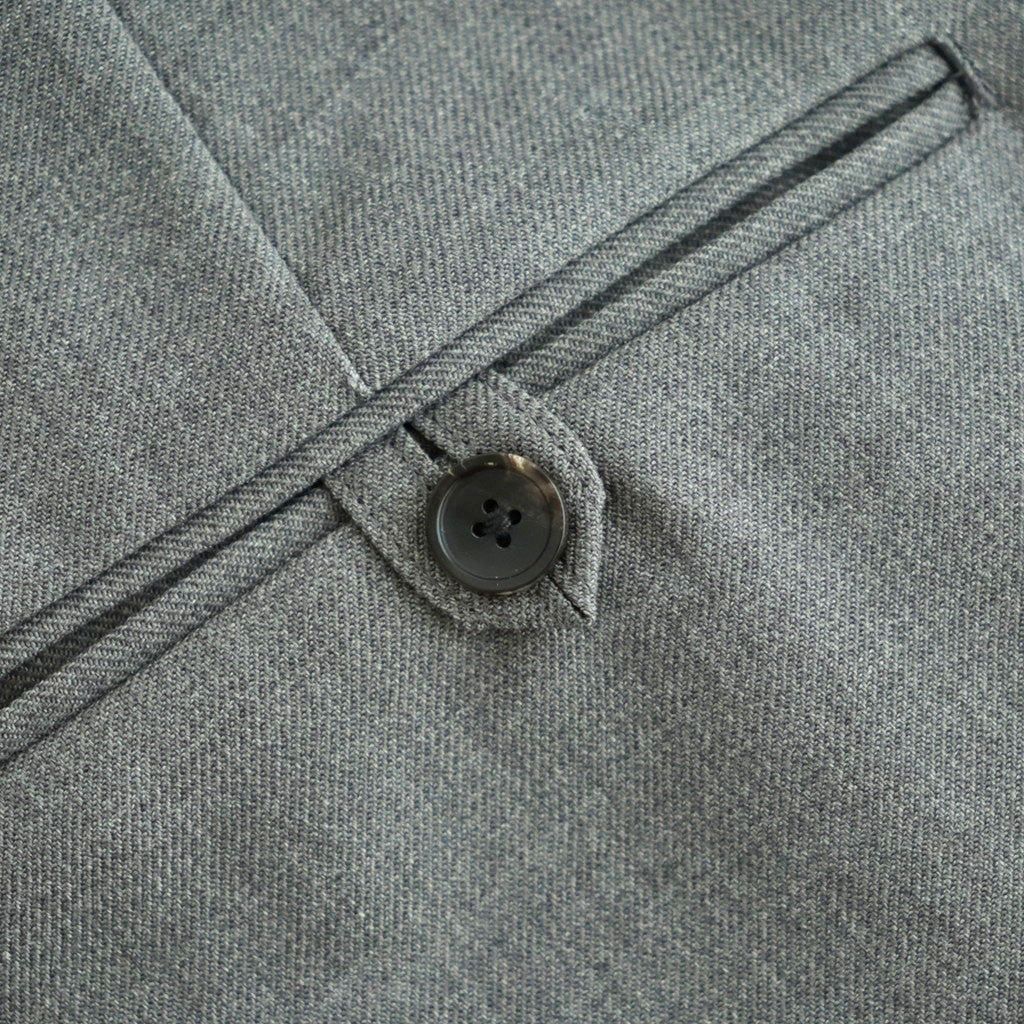 REGULAR FIT STRAIGHT TROUSERS #GRAY [M26C06PT02C]