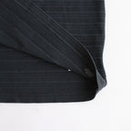 Garment Dyed Jacquard Field Tee #Asphalt Gray [N26SH039]