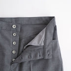 5-POCKETS TROUSERS #GRAY [M26A06PT02C]