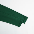 Classic Rib Henley-neck L/S #DarkGreen [bROOTS24F006WF26]