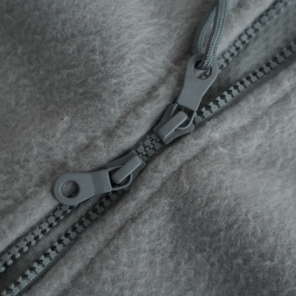 LEVEL3 Fleece Vest #FoliageGrey [bROOTS24F13F25]