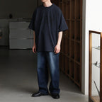 NOT-PRINCE 88/12 Print Tee WIDE #NightBlack×Black-PT [bROOTS25S36S26B]