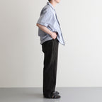 DENIM PAINTER TROUSERS #DUST BLACK [PMAT-PT09]