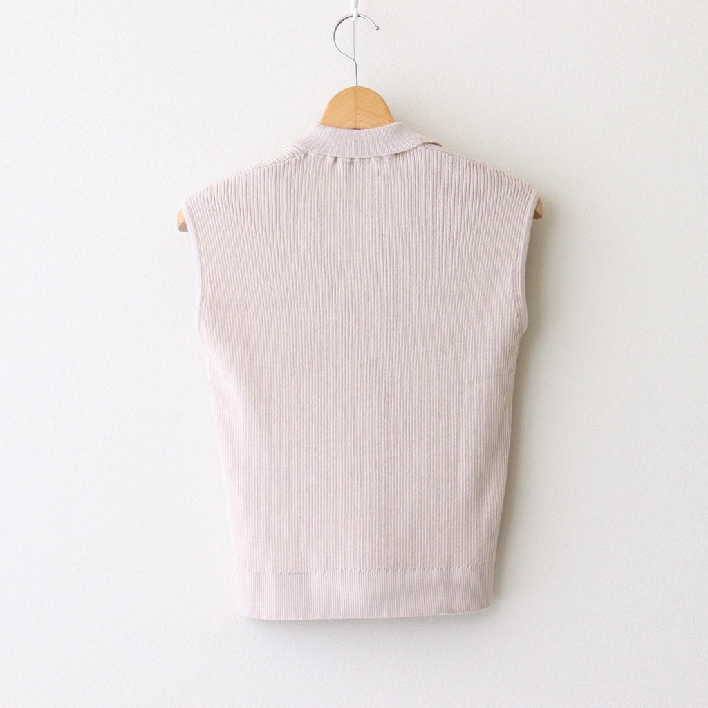 Cotton Silk Skipper Knit #PINK BEIGE [NEP-SS2527W]