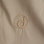 TRACK JACKET POLYESTER #BEIGE [DNA25B03-A]