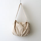 NEWSPARER BAG (LARGE) #CREAM [PMAV-AC08]