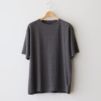 NORMANDY LINEN T-SHIRT #GRAY [BN-25SM-066]