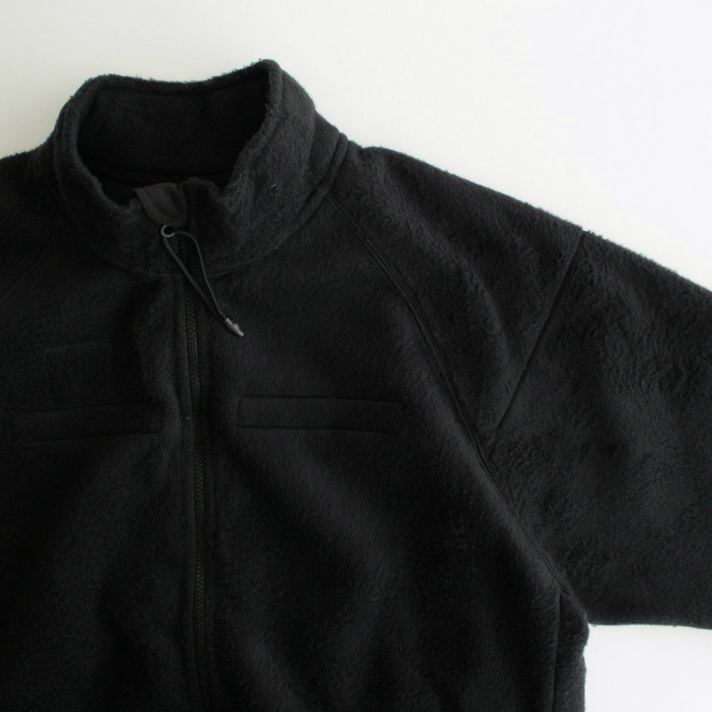 LEVEL3 Fleece Jacket #Black [bROOTS24F12]