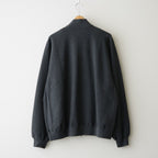 Rough&Smooth Thermal Blouson #HeatherCharcoal [bROOTS26F14]