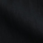 NEW OPEN COLLAR S/S SHIRT #BLACK [A25B05SH01B]