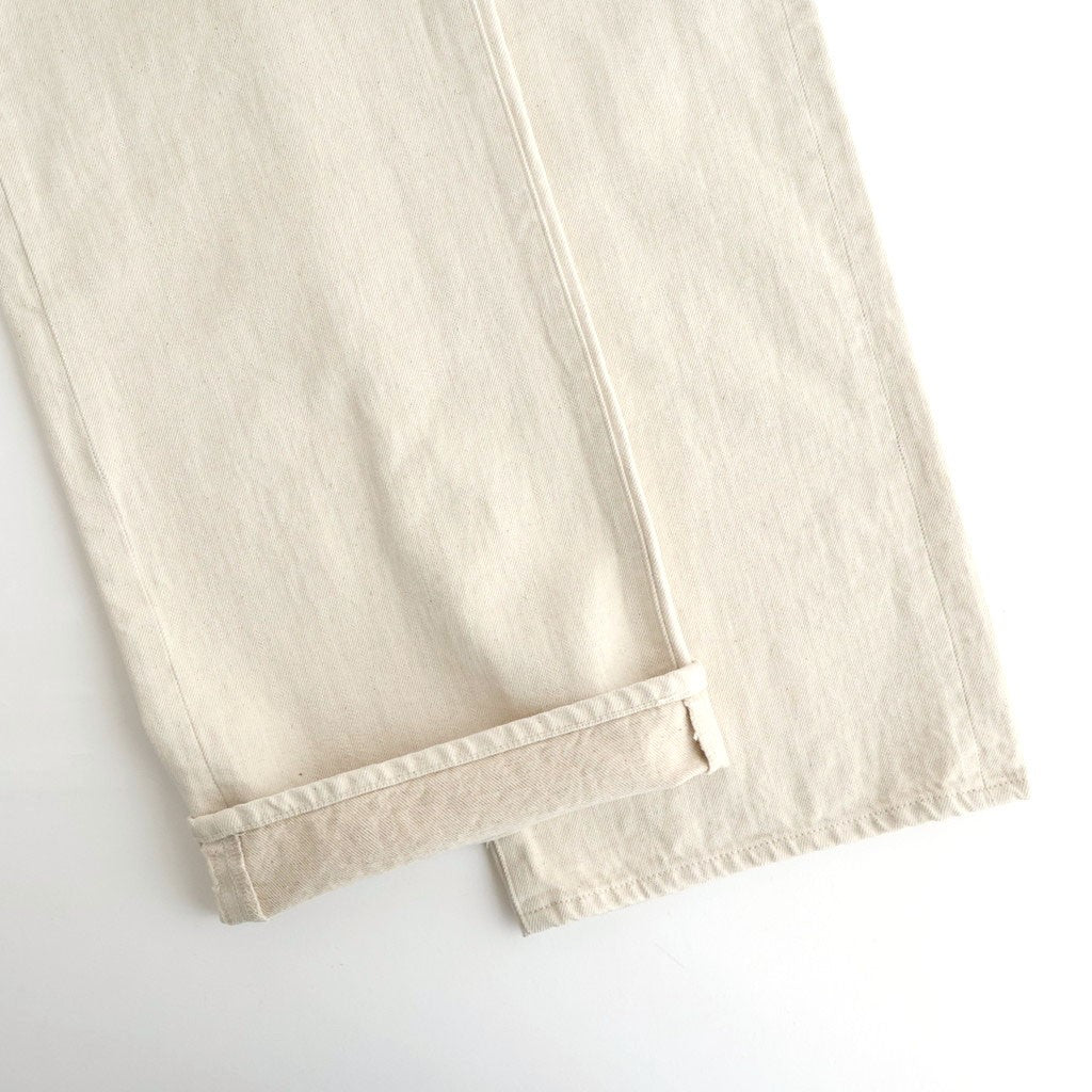 CO/HE PURE STRAIGHT DENIM #UN DYED [26S-BIS-PT05]