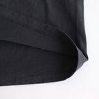 7oz Pocket Tee #Asphalt Gray X Off White [N25SI102]