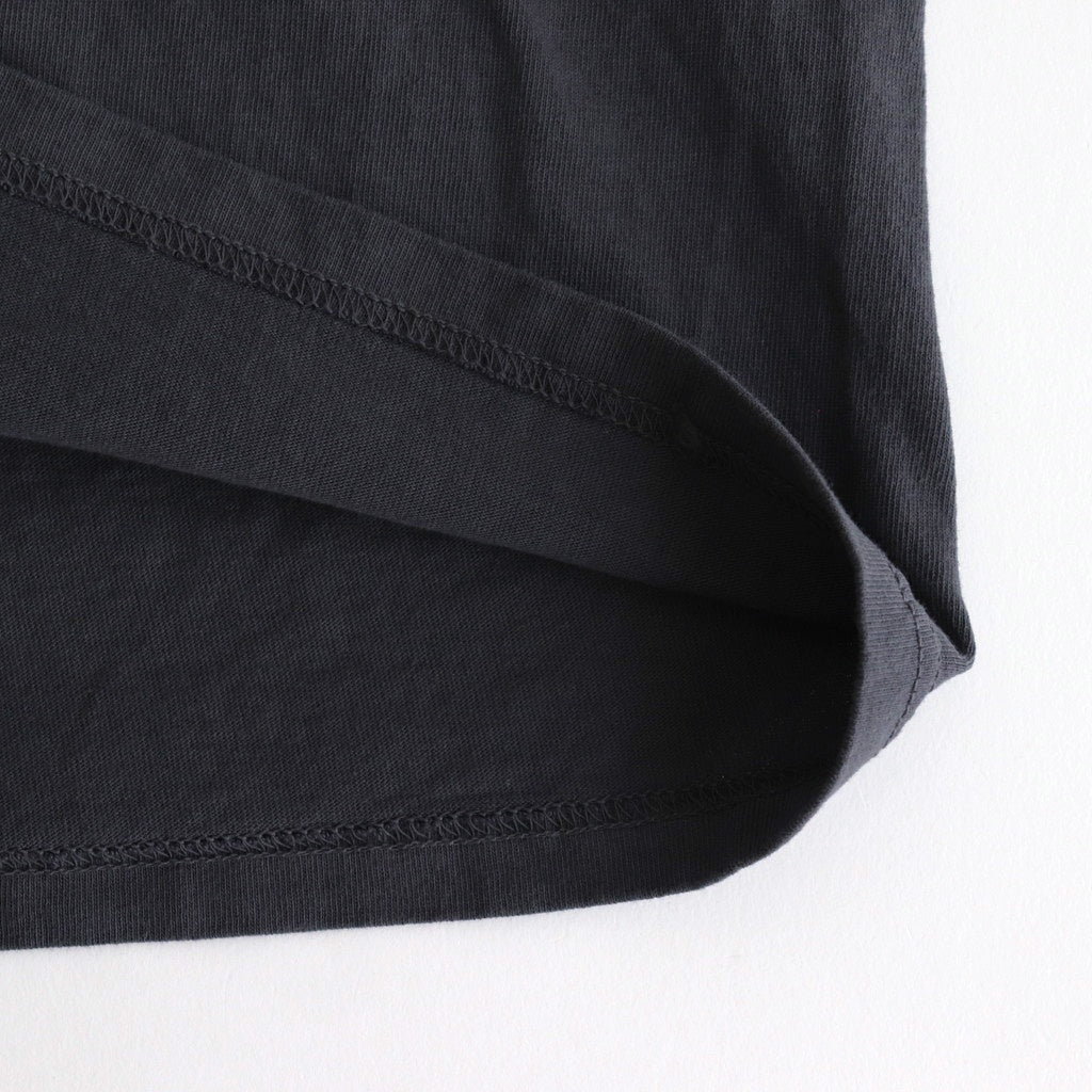 7oz Pocket Tee #Asphalt Gray X Off White [N25SI102]