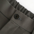 TRIPLE PLEATED WIDE TROUSERS #GRAY [A26A93PT03C]