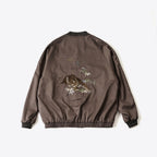 STUNNING RAYON SOUVENIR JACKET #MOREL [261OJ-JK25]
