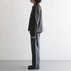 USED-FINISHED 13.5oz STRAIGHT DENIM #020 CHARCOAL [17062 40027]