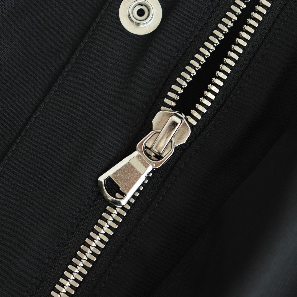 HIGH COUNT DOUBLE TWILL POLYESTER BZ #010 BLACK [16852 25022]