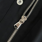 HIGH COUNT DOUBLE TWILL POLYESTER BZ #010 BLACK [16852 25022]