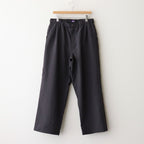 Field Slacks #Asphalt Gray [N25SC052]