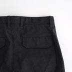 C/W AVIATOR SLACKS #CHARCOAL [PMAU-PT01]