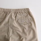 C/W/P STRING TROUSERS #SAND IVORY [PMAV-PT08]