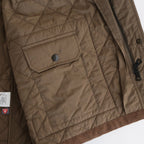 Quilting Field Mountain Parka #Brown [N25FA087]