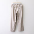 DOUBLE PLEATED EASY TROUSERS #LIGHT GRAY [A25C04PT02C]
