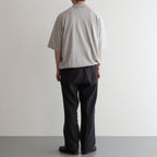 SIDE BUCKLE GURKHA TROUSER #CIGAR [251OJ-PT09]