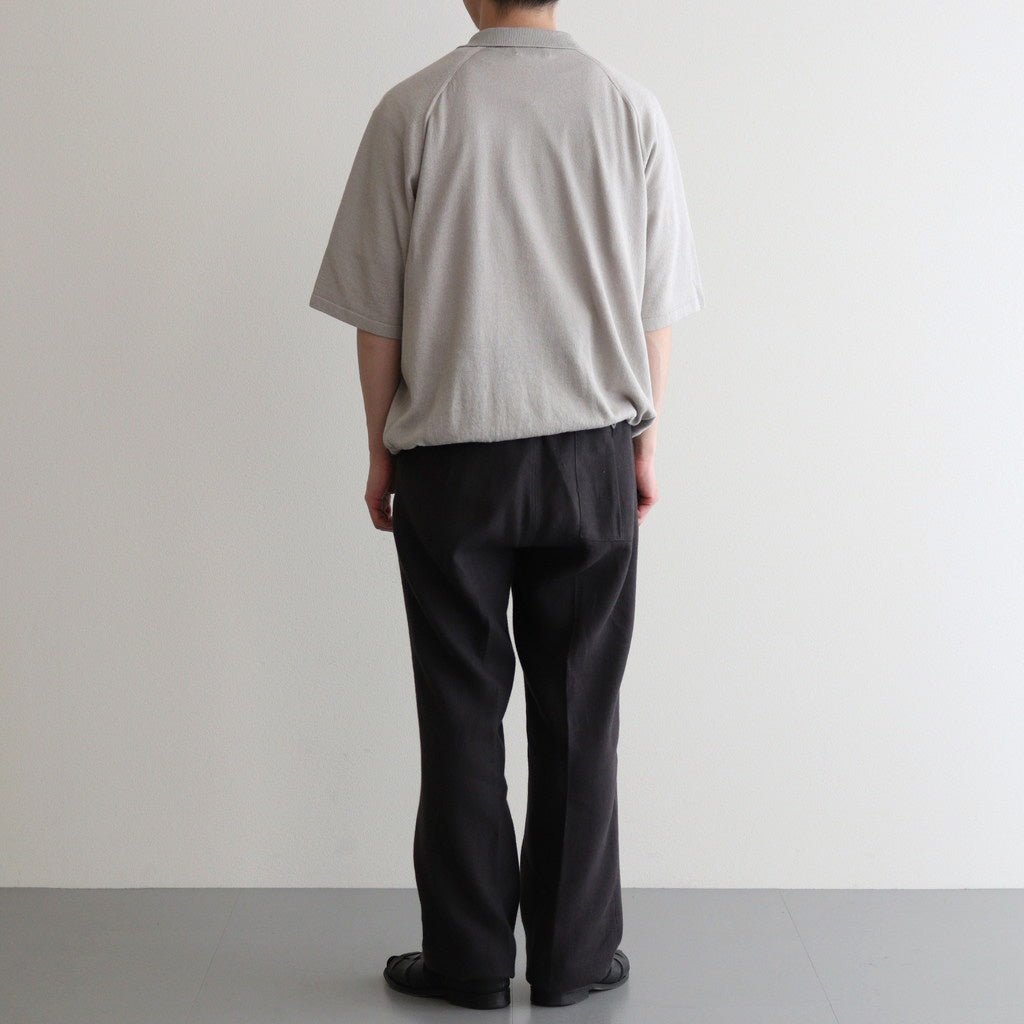 SIDE BUCKLE GURKHA TROUSER #CIGAR [251OJ-PT09]