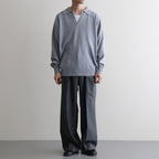 REVIVAL SILK SKIPPER #GRAYISH SAX [BN-26SM-043]