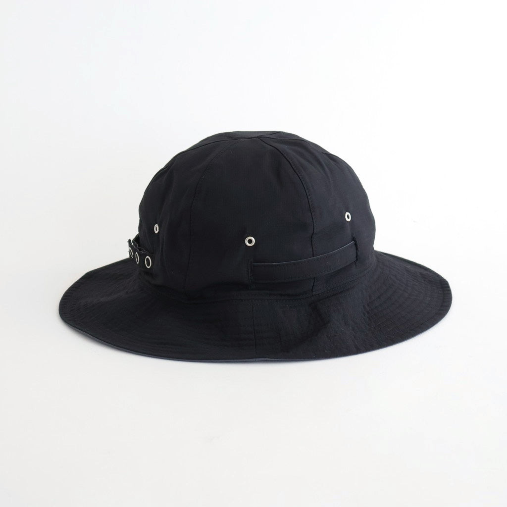 DOUBLE FACE SUN HAT - NOVA #BLACK [X01002]