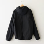 Cordura Ripstop Nylon Insulation Parka #Black [6053-2505]