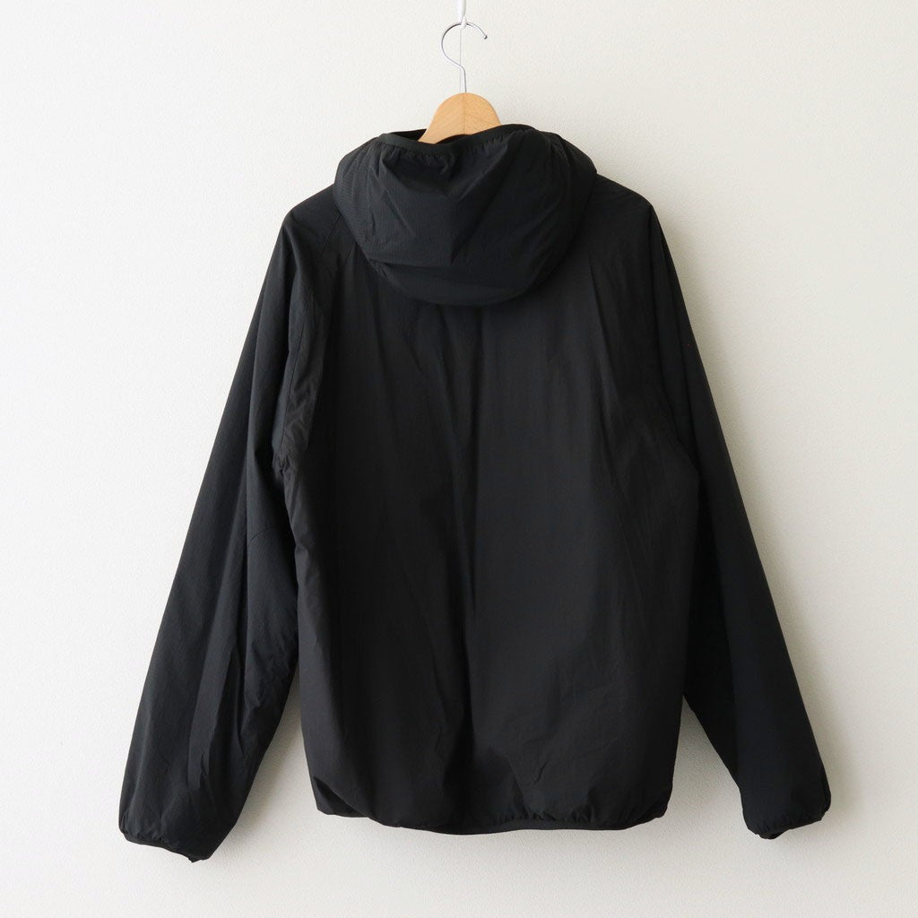 Cordura Ripstop Nylon Insulation Parka #Black [6053-2505]