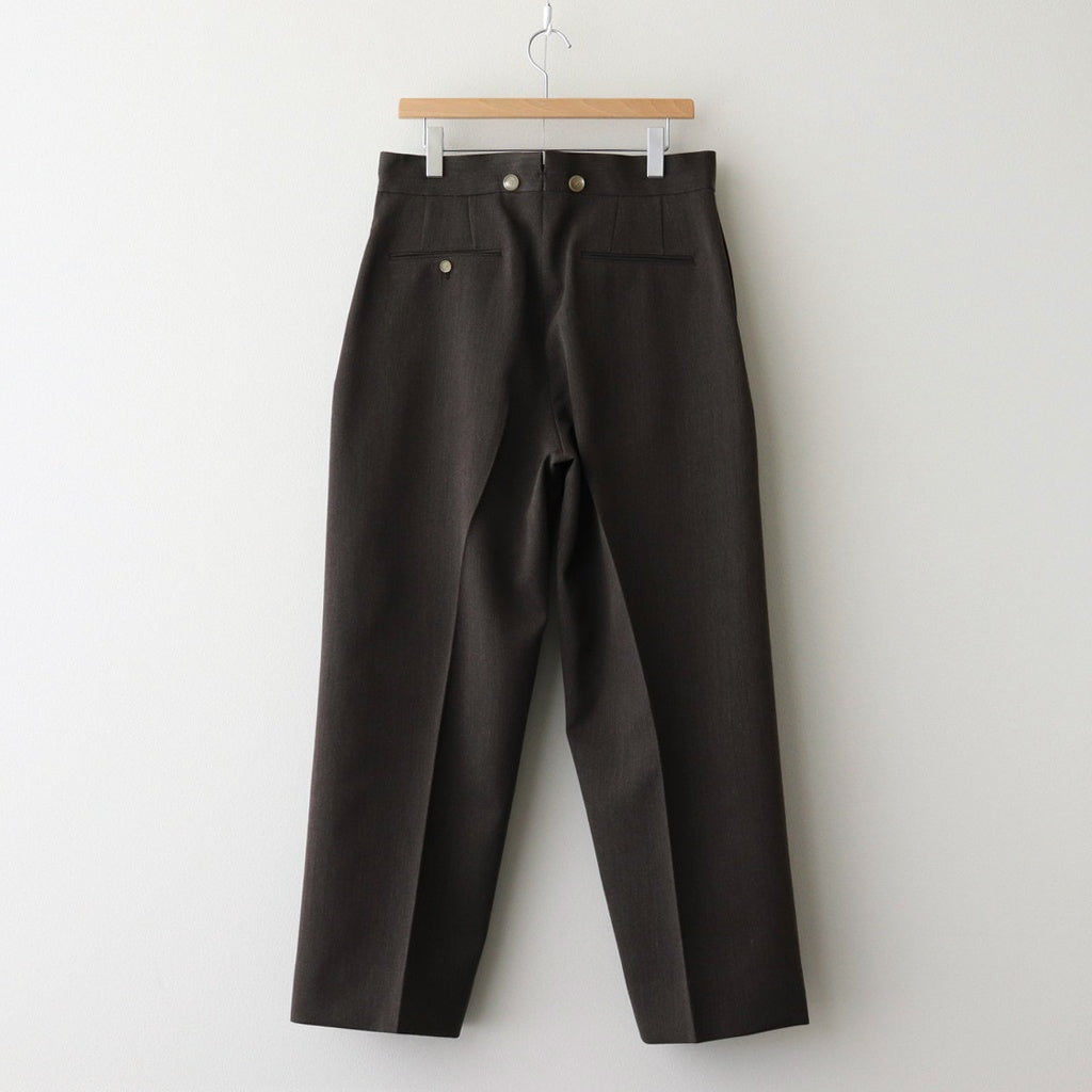 SOLIS CAVALRY TROUSERS #BROWN [HV301501ER]