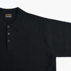 SUNSHINE CASHMERE POLO #BLACK [BN-26FM-059]