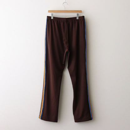 TRACK PANTS JERSEY #D.BROWN [DNS25P02]