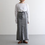 13.5oz DENIM SK FADE #ICE BLACK [16851 30050]