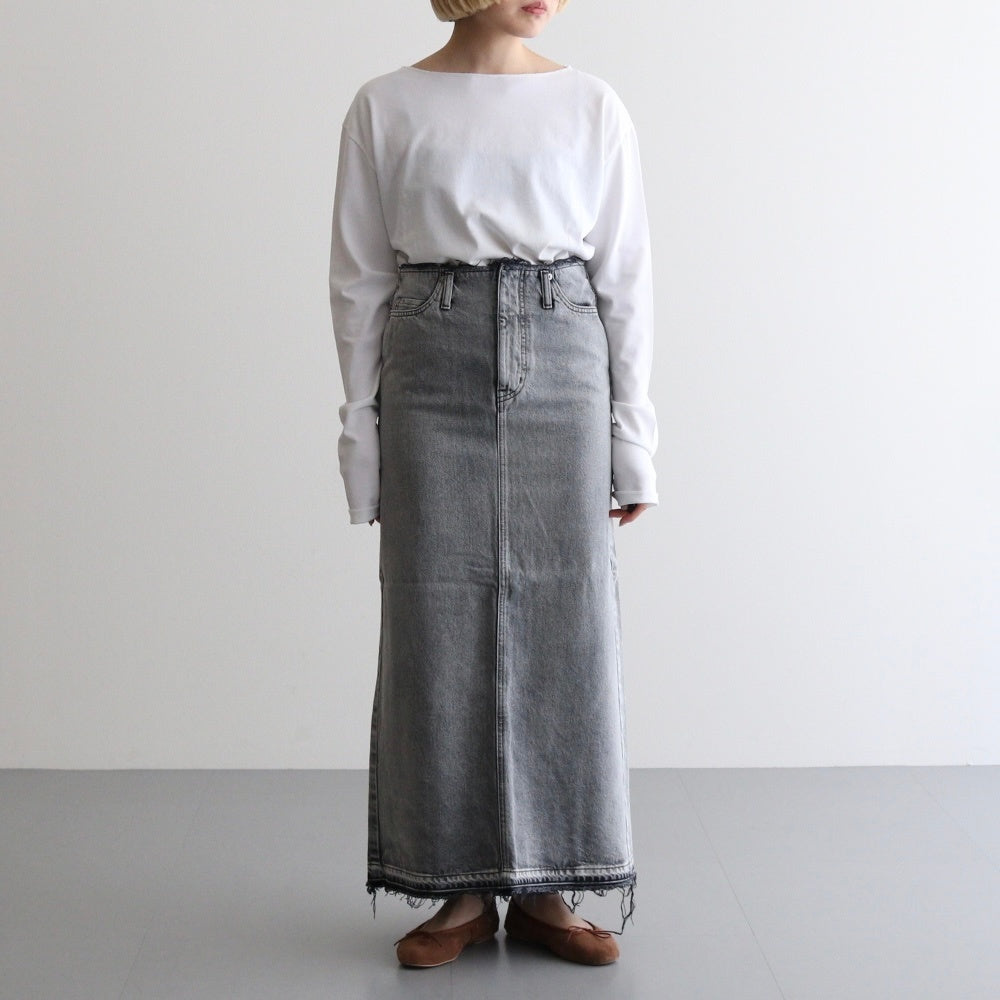 13.5oz DENIM SK FADE #ICE BLACK [16851 30050]