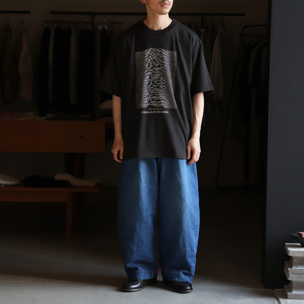 JD UNKNOWN PLEASURES Invert WIDE #InkBlack [bROOTS25S34S26JD001]