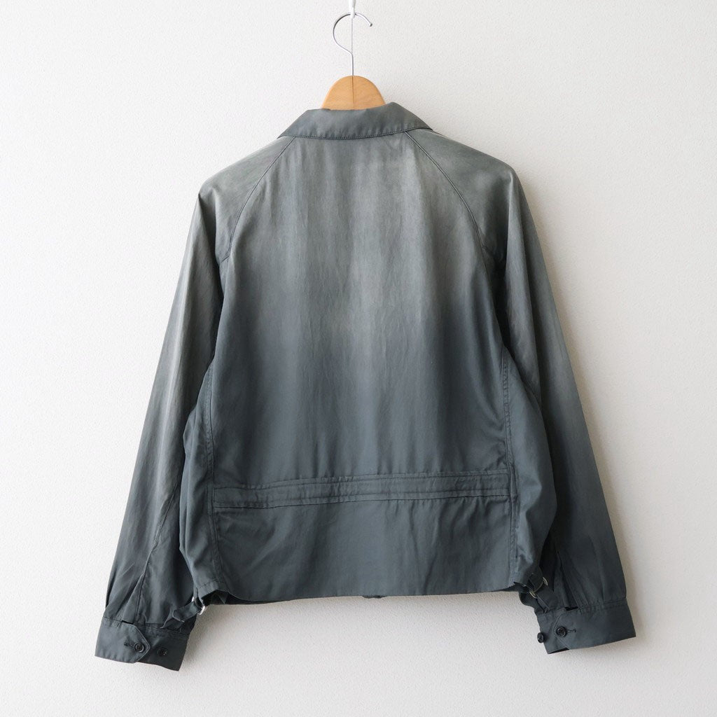 PATINA-RAYON WEATHER CHIEF JACKET #CELADON [261OJ-JK11]