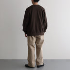 Rough&Smooth Thermal P/O #KhakiBrown [bROOTS24F29]