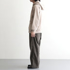 Corduroy Wide Straight Field Pants #Olive [N26FC052]